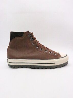 Converse Chuck Taylor All Star City Trek Men's Size 10 Waterproof Brown Leather